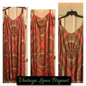 Lane Bryant Vintage Maxi SZ 24